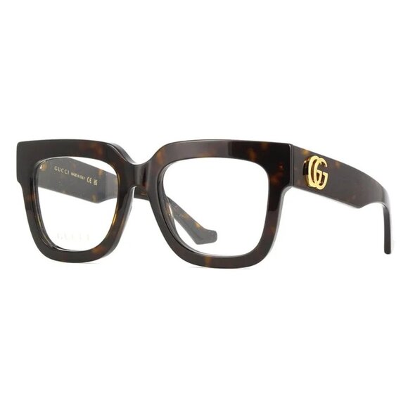 Gucci Accessories - NEW GUCCI GG1549O 002 EYEGLASSES HAVANA WOMEN EYEWEAR GUCCI